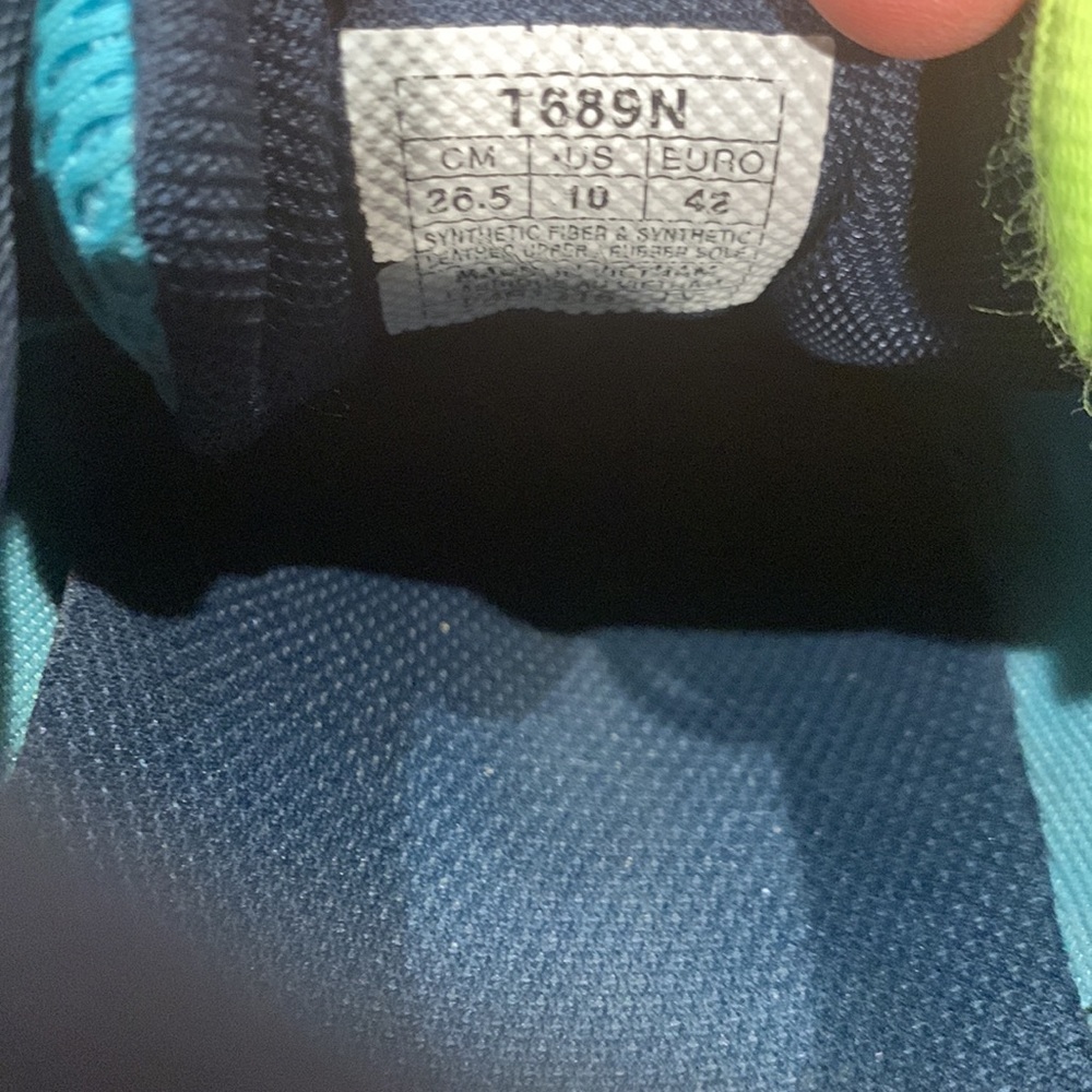 Women’s ASICS training shoes - Picture 8 of 8